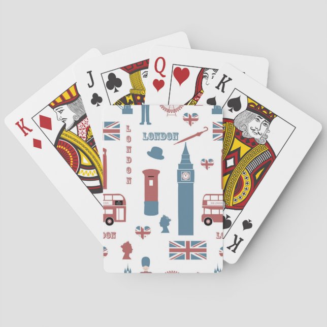 London Special Playing Cards (Back)