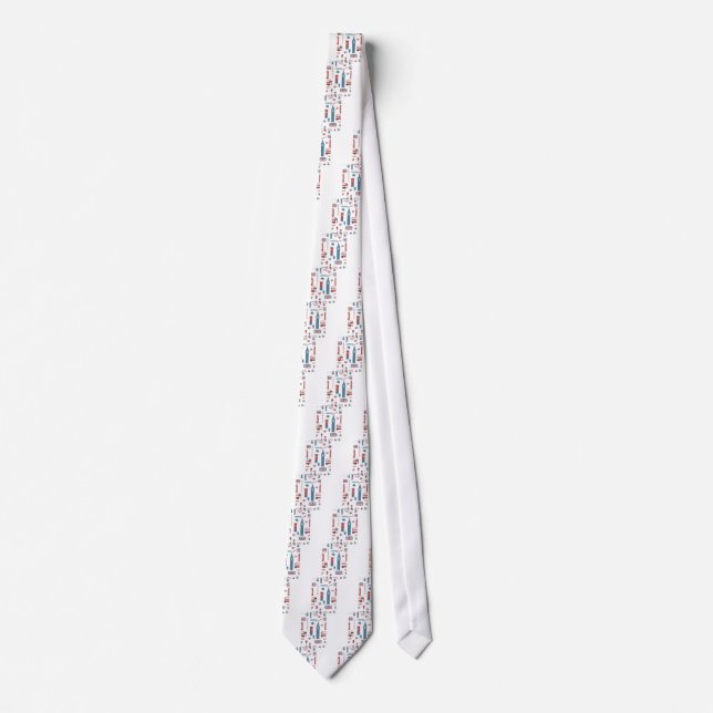 London Special Tie (Front)