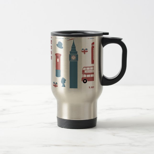 London Special Travel Mug (Right)