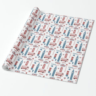 London Special Wrapping Paper