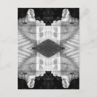 London Sphinx Postcard