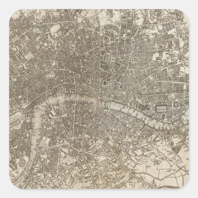 London Square Sticker (Front)