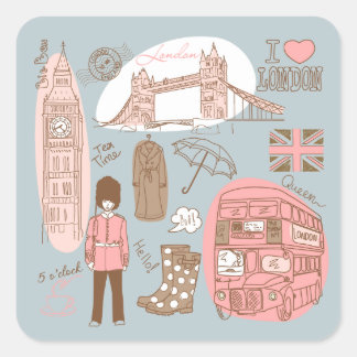 london square sticker