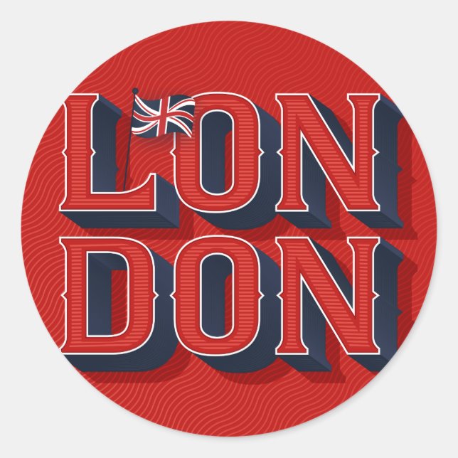 London / Stickers (Front)