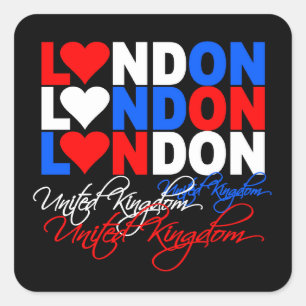 London stickers