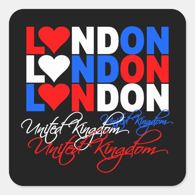 London stickers (Front)
