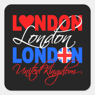 London stickers