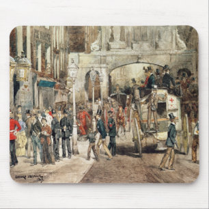 London Street, 1869 Mouse Mat