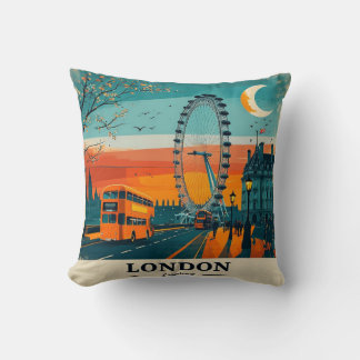 London street cushion