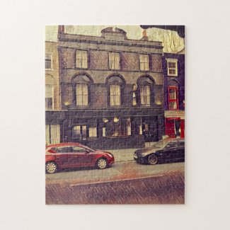 London Street Jigsaw Puzzle