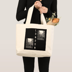 London Street Large Tote Bag