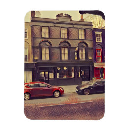 London Street Magnet