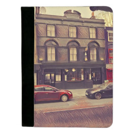 London Street Padfolio
