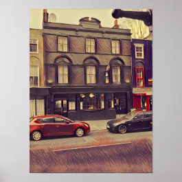 London Street Poster