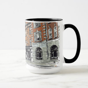 London Street Scene Mug