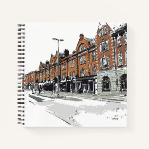 London Street Scene Notebook
