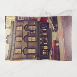 London Street Trinket Trays