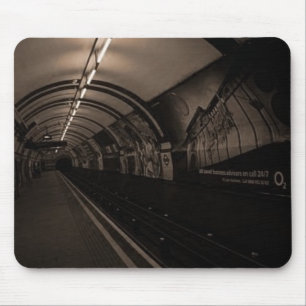 London Subway Mouse Mat