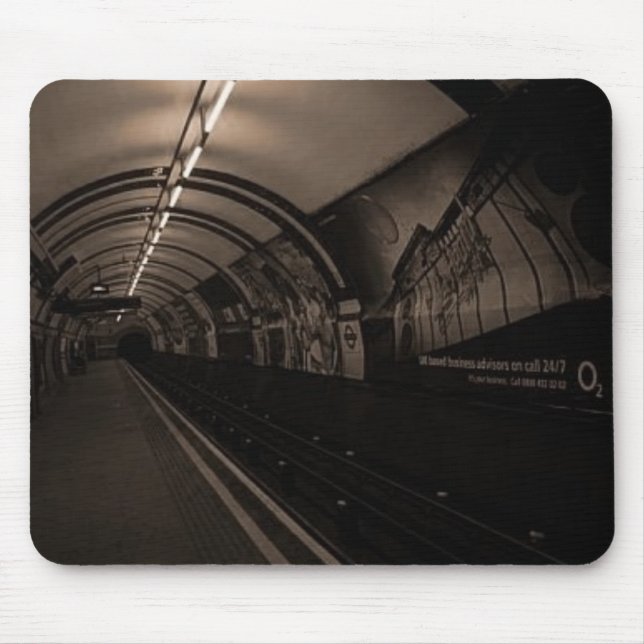 London Subway Mouse Mat (Front)