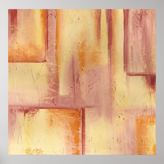 London Summertime Poster (Front)