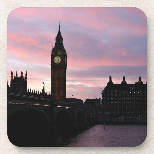 London Sunset Coaster (Front)