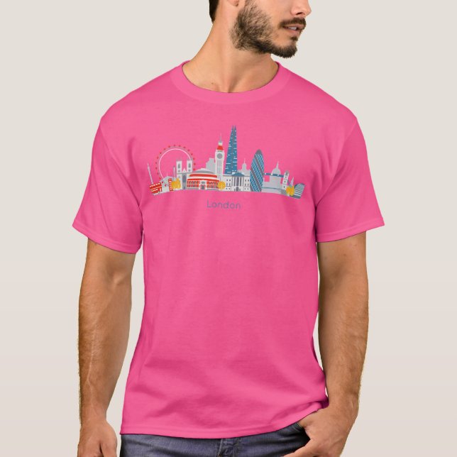 London T-Shirt (Front)