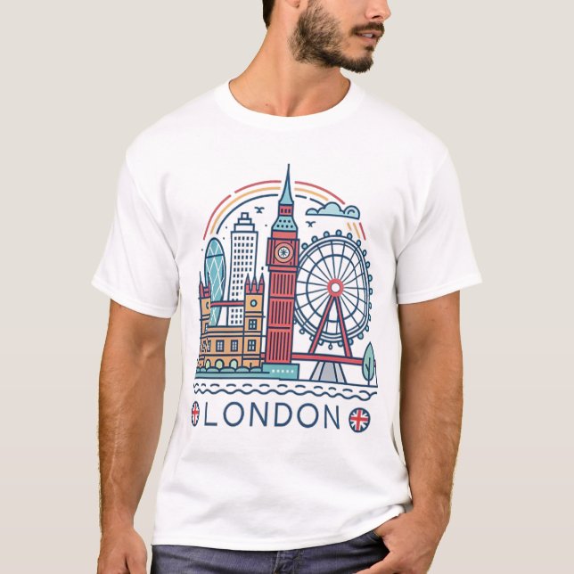 LONDON T-Shirt (Front)