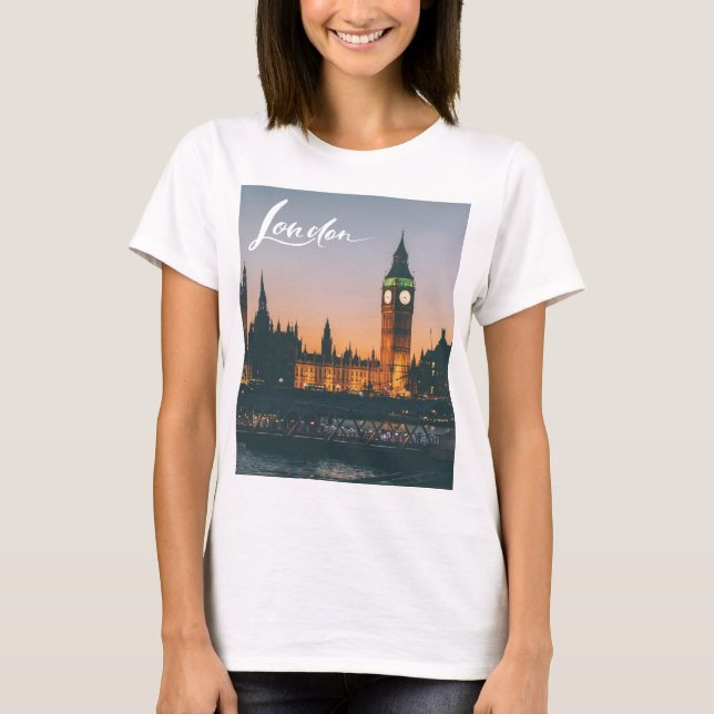 London T-Shirt (Front)