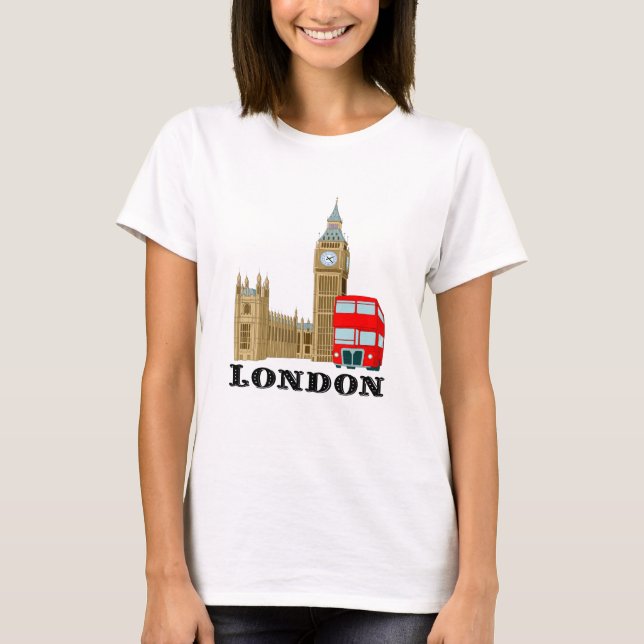 London T-Shirt (Front)