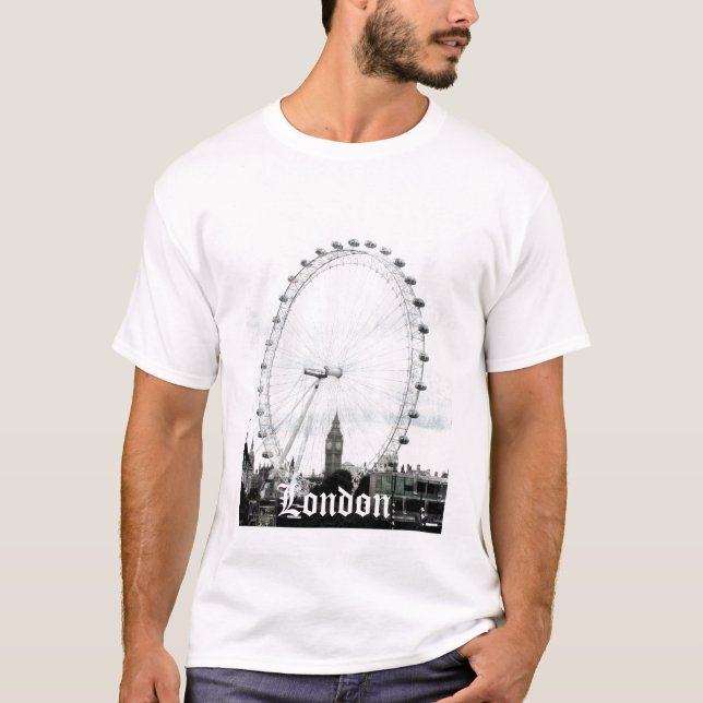 London T-Shirt (Front)