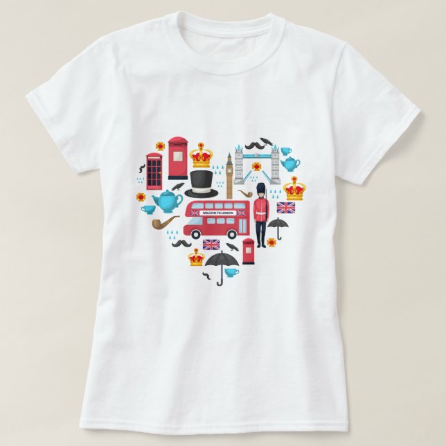London T-Shirt (Design Front)