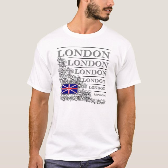 London T-Shirt (Front)