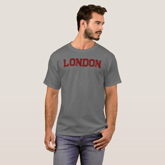 London T-Shirt (Front Full)