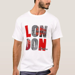 London T-shirt, England, British, Europe tee