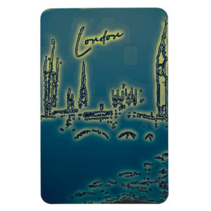 london T-Shirt Magnet