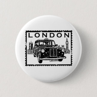 London Taxi 6 Cm Round Badge