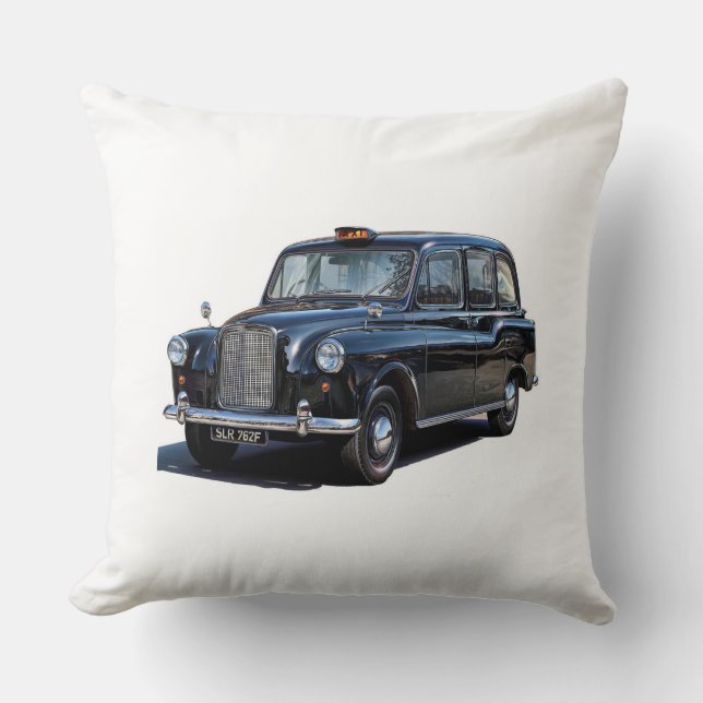 London taxi cab cushion (Front)