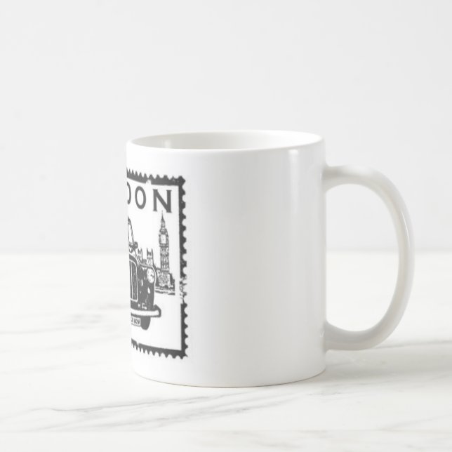 London Taxi Coffee Mug (Right)