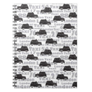 London Taxi Notebook