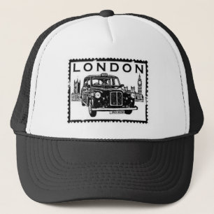 London Taxi Trucker Hat
