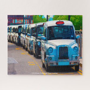 London Taxis Jigsaw Puzzle