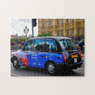 London Taxis UK Jigsaw Puzzle