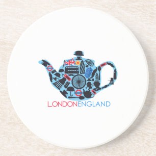 London Tea Coaster