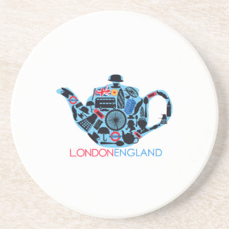 London Tea Coaster