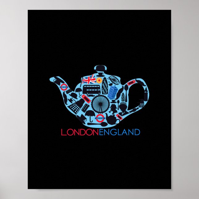 London Tea Poster (Front)