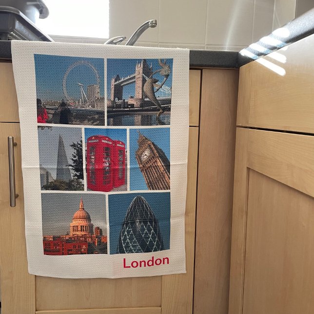London Tea Towel (Creator Uploaded)