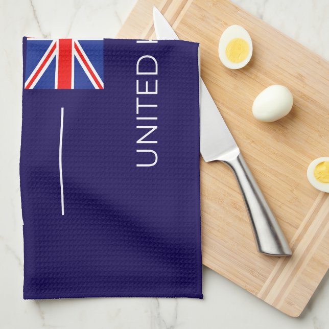 London Tea Towel (Quarter Fold)