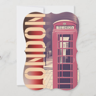London telephone booth 