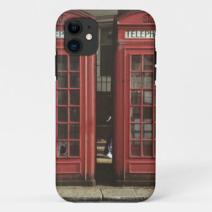 London Telephone Box iPhone 11 Case