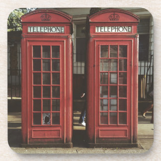 London Telephone Box Coaster